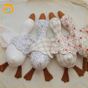 Manta de Seguridad Premium para Bebés, Súper Suave, de Felpa de Poliéster, Diseño Personalizado para Baby Shower, Juguetes de Peluche de Ganso - Product Image 6