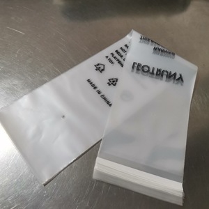Sacs en plastique PE transparents Jiuhong, auto-adhésifs, longs, pour l'emballage de literie, vêtements et usage général, fabriqués en Chine - Product Image 3