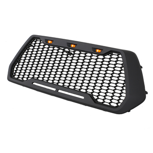 Pour d <span class=keywords><strong>Ranger</strong></span> T7 <span class=keywords><strong>T8</strong></span> 2016 2017 2018 Xl Xlt <span class=keywords><strong>Wildtrak</strong></span> Mk3 ABS noir course <span class=keywords><strong>calandre</strong></span> avec lumière LED accessoires extérieurs mise à niveau - Product Image 1