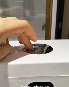 Material <span class=keywords><strong>de</strong></span> PP puro grueso, botón <span class=keywords><strong>de</strong></span> doble descarga electrochapado, fuerte elasticidad, ahorro <span class=keywords><strong>de</strong></span> energía, tanque <span class=keywords><strong>de</strong></span> inodoro en cuclillas, fabricación <span class=keywords><strong>de</strong></span> nuevo Material - Product Image 3