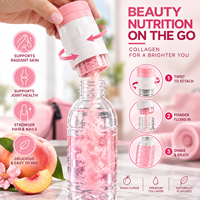 Complément alimentaire OEM multi-collagène en peptides pour une peau, des cheveux et des ongles magnifiques – Poudre de peptides de collagène en capsules portables