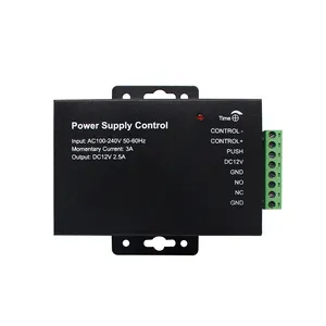 Secukey cpower 1S 5A cung cấp điện điều khiển AC 110V 240V để DC 12V 5A cho kiểm soát truy cập hệ thống