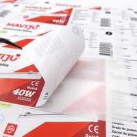 Logo publicitaire personnalisé Pvc produit créer des étiquettes de codes-barres vente en gros Qr Code vinyle autocollants imperméables impression