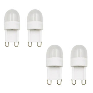 राउंड टिप जी 9 धारक के नेतृत्व में लाइट बल्ब 2w 2700k 3000k <span class=keywords><strong>G9</strong></span> क्रिस्टल पेंडेंट लैंप - Product Image 1