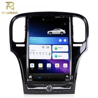 Lecteur multimédia de voiture RoadNavi 14,5'' pour Chrysler 300C 2011-2023 Android Carplay GPS intégré 4G Stéréo Tableau de bord Caméra de recul