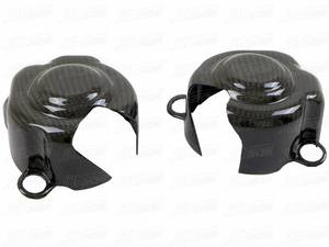 COUVERCLES DE <span class=keywords><strong>POMPE</strong></span> À CARBURANT EN FIBRE DE CARBONE COUVERCLE DE CARBURANT COUVERCLE D'HUILE POUR 2011-2016 FERRARI 458 ITALIA ET SPECIALE - Product Image 2