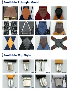 Bán Buôn 5Cm Chiều Rộng Màu Rắn Có Thể Điều Chỉnh 4 Clip X-Trở Lại Nhiệm Vụ Nặng Nề Clip Mens Treo Đàn Hồi Quần Niềng Răng - Product Image 6