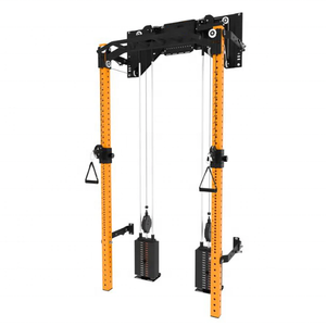 <span class=keywords><strong>2026</strong></span> <span class=keywords><strong>Rack</strong></span> de Sentadillas Plegable Multifuncional Comercial Montado en Pared con Pila de Pesas y Entrenador Funcional para Uso Doméstico y en Gimnasios - Product Image 4