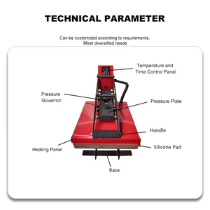 Presse à chaud portable couleur pour drapeaux de supporters de football personnalisés et t-shirts de fête de match - Product Image 3