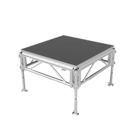 Sgaier Plateforme de Scène Modulaire en Aluminium pour Mariages et Concerts – Dimensions Personnalisables, Montage Rapide – Équipement de Scène Robuste à Treillis