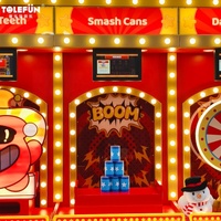 Tolefun Royal Carnival Game Tabletop Turnkey Midway Stalls All One Audio Lighting Electric Effect System Colorful Ambient