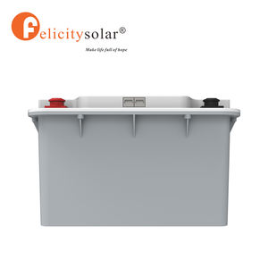 Paquete de Baterías LiFePO4 Felicitysolar de 12V 2.56kWh 200Ah <span class=keywords><strong>Serie</strong></span> FLA12200 - Más de 6000 Ciclos 95% DOD con BMS Inteligente para Inversores Solares - Product Image 5