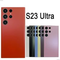 Remplacement de verre arrière en verre arrière de couverture arrière OEM de haute qualité pour Samsung Galaxy S23 S23 Plus S23 Ultra