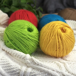 Cynthia 8mm 66s 200g Fancy Hand Knitting Blanket Chunky Thick <b>100</b>% Merino <b>Wool</b> Ball <b>Yarn</b> - Product Image 1