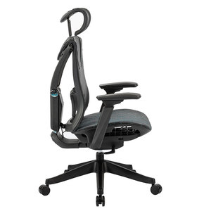 Silla de oficina ergonómica Executive Boss giratoria de escritorio de ordenador de malla completa con respaldo alto grande y alto para juegos con logotipo personalizado - Product Image 3