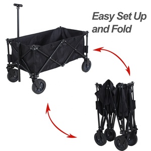 Chariot <span class=keywords><strong>pliable</strong></span> YILU, nouveau design, pour le camping, la <span class=keywords><strong>plage</strong></span>, les voyages, le shopping, le rangement et les outils. - Product Image 3