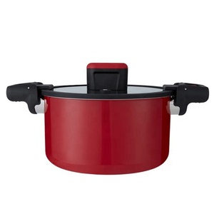 Gran oferta, juegos <span class=keywords><strong>de</strong></span> utensilios <span class=keywords><strong>de</strong></span> cocina antiadherentes <span class=keywords><strong>de</strong></span> 6L, ollas <span class=keywords><strong>de</strong></span> esmalte sostenibles con tapa <span class=keywords><strong>de</strong></span> vidrio, sartén <span class=keywords><strong>para</strong></span> <span class=keywords><strong>parrilla</strong></span> <span class=keywords><strong>para</strong></span> contacto con alimentos y cocina <span class=keywords><strong>de</strong></span> estufa <span class=keywords><strong>de</strong></span> Gas - Product Image 1