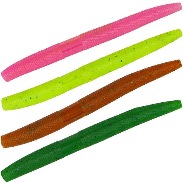 WEI 10cm Add Salt Bee Lure Soft Bait 10cm6g Potato Bee Pupa Simulated Bait Thread Soft Maggot