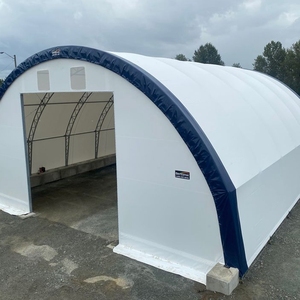 Abri dôme Gazebo Glamping 20 <span class=keywords><strong>30</strong></span> Tente robuste en acier galvanisé Entrepôt - Product Image 4