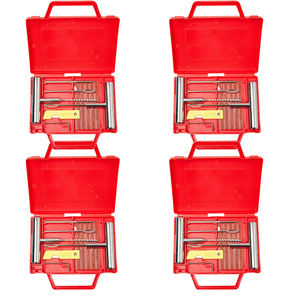 カーバイク緊急ヘビーデューティタイヤハンドルタイヤ修理ツールキット故障セットパッチセット - Product Image 5