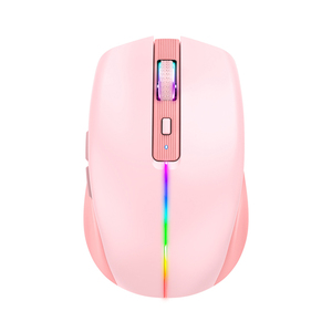 LP Bán Chạy Mới Chuột Chơi Game Ba Chế Độ RGB Không Dây Bluetooth 2.4G Không Dây Chuột Máy Tính Công Thái Học Có Thể Sạc Lại 1600 DPI - Product Image 2