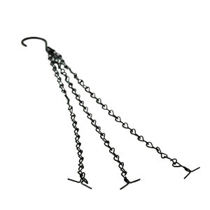 Prix usine en <span class=keywords><strong>plastique</strong></span> noir étagère balcon mur fil suspendu paniers clôture jardinière <span class=keywords><strong>pour</strong></span> intérieur extérieur jardin hôtel <span class=keywords><strong>plantes</strong></span> - Product Image 5