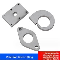 Piezas de Acero Laminado en Caliente Cortadas con Láser, Fabricación de Placas Base para Maquinaria Pesada, Diseño Estético de Alta Resistencia