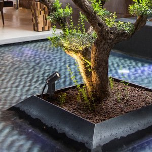 5 W Extérieur Paysage Éclairage DE Tache D'ÉPI IP65 Imperméable 220V <span class=keywords><strong>12V</strong></span> 24V A Mené La Lumière De Jardin Avec Pointe - Product Image 5