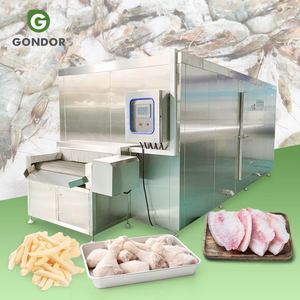 Panneaux de chambre froide individuels pour boulangerie, pain, fraises, tunnel de congélation rapide IQF pour raviolis et pizzas - Product Image 1