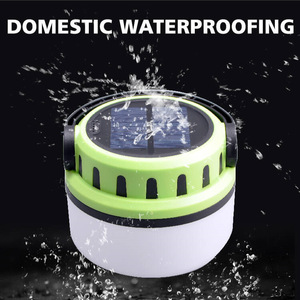 Cắm Trại ánh sáng với Side Đèn pin năng lượng mặt trời <span class=keywords><strong>Powered</strong></span> hoặc USB <span class=keywords><strong>powered</strong></span> đèn lồng độ sáng cao khẩn cấp đầu vào và đầu ra - Product Image 4