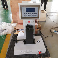 Équipement d'essai d'impact à pendule multifonctionnel, machine d'essai d'impact numérique Izod, machine d'essai à écran tactile couleur