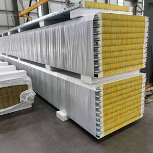 Aislamiento <span class=keywords><strong>Térmico</strong></span> Profesional <span class=keywords><strong>de</strong></span> Singapur, Pared Exterior <span class=keywords><strong>de</strong></span> Acero <span class=keywords><strong>de</strong></span> 50 mm, Almacén, Taller, Ecológico, Resistente al Agua y al Fuego, CE - Product Image 5