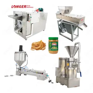 Home Use Mini Gas Peanut Butter Making Machine in Zambia