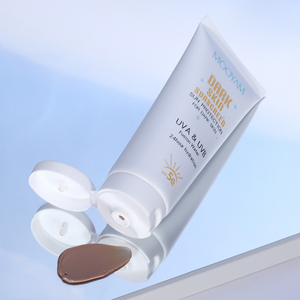 Crème <span class=keywords><strong>solaire</strong></span> hydratante pour peau foncée de marque privée crème <span class=keywords><strong>solaire</strong></span> pour le <span class=keywords><strong>visage</strong></span> imperméable à l'eau longue durée Spf 50 + UVA UVB pour le corps - Product Image 2