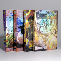 Fabricant Chinois Impression Personnalisée de Bandes Dessinées Souples ou Rigides, Impression de Livres Manga Anime