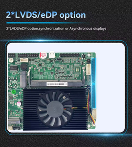 Intel Elkhart Lake J6412 UEFI <span class=keywords><strong>Windows</strong></span> <span class=keywords><strong>10</strong></span>ลินุกซ์เมนบอร์ดอุตสาหกรรมรองรับการจัดเก็บอุณหภูมิกว้าง-15 °C ~ 75 °C - Product Image 3