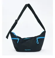 Sac banane en nylon imperméable pour homme, nouvelle mode, décontracté, pour voyage, sac de taille bandoulière