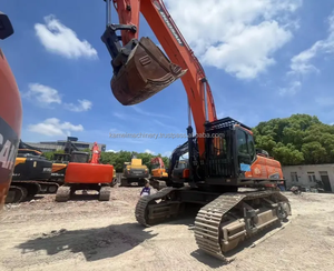 Excavadora de orugas Doosan DX520 de 52 toneladas de alta calidad, excavadora usada coreana original de 50t en Shanghai - Product Image 5