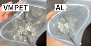 Bolsas de Aluminio Impresas Personalizadas con Cierre - Bolsas Reutilizables con Base para Dulces, Matcha, Galletas y Refrigerios (Empaque de Grado Alimenticio) - Product Image 3