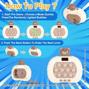 Jeux vidéo à succès, jeux rapides, animaux à presser, jouets anti-stress, puzzles originaux, jeux populaires - Product Image 3