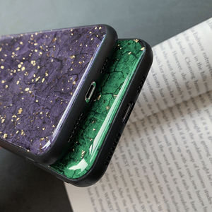 Ốp Silicon Mềm Nhũ Vàng Kim Cẩm Thạch, Ốp Cho Samsung Galaxy S20 Ultra S10E S9 S8 <span class=keywords><strong>Note</strong></span> 8 9 <span class=keywords><strong>10</strong></span> Plus A10 A20 A30 A40 A50 A70 A51 - Product Image 6