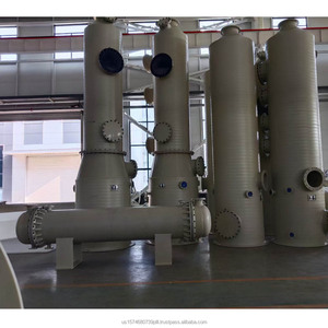 Épurateur de poussière de tour de purification d'absorption avec le moteur et le moteur comme composants de noyau - Product Image 2