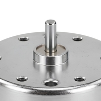 Moteur micro DC 12V 520 à haute vitesse et faible bruit, moteur à balais pour appareils intelligents DIY, robots, jouets personnalisés