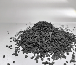 Wholesale Direct Sale Environmentally Friendly Shredded Tire Recycling Crumb <b>Rubber</b> Granules <b>Recycled</b> <b>Rubber</b> Powder - Product Image 1
