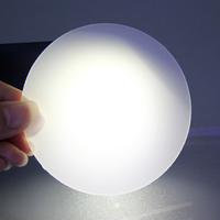 Flame Retardant Polycarbonate Diffusion Sheet Matte Protection PC Solid Panels for Ceiling