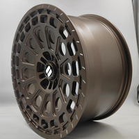 Jantes tout-terrain SY-09070, jantes de 17 pouces, 6x139.7, déport 0, Cb 110, compatibles avec Jeep Wrangler Prado Haval H9 Pajero Leopard