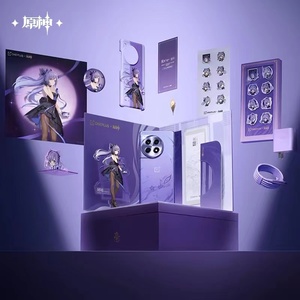 OnePlus Ace 3 Édition Genshin Impact KEQING 5G Octa Core Téléphone de jeu CDMA 6,78 pouces Snapdragon 8 Gen 2 5500 mAh 100 W NFC - Product Image 5