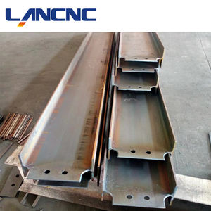 Machine de découpe plasma pour profilés en acier, machine de découpe CNC pour poutres en H, machine de chanfreinage - Product Image 3