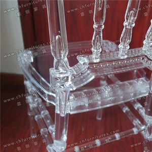 Venta caliente <span class=keywords><strong>de</strong></span> otros muebles <span class=keywords><strong>de</strong></span> plástico moderno resina cristal transparente banquete y <span class=keywords><strong>fiesta</strong></span> boda sillas usados - Product Image 4