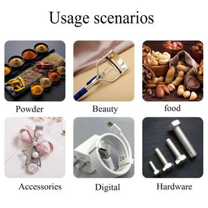 Bolsas con Cierre Hermético a Prueba de Olores, Bolsas de Plástico Mylar con Cierre Hermético Holográfico, Reciclables, Resistentes a la Humedad y al Agua - Product Image 6